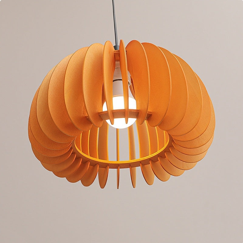 Retro Pumpkin Floor Lamp