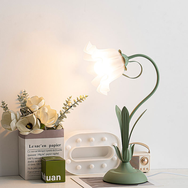 Flower Romantic Atmosphere Table Lamp