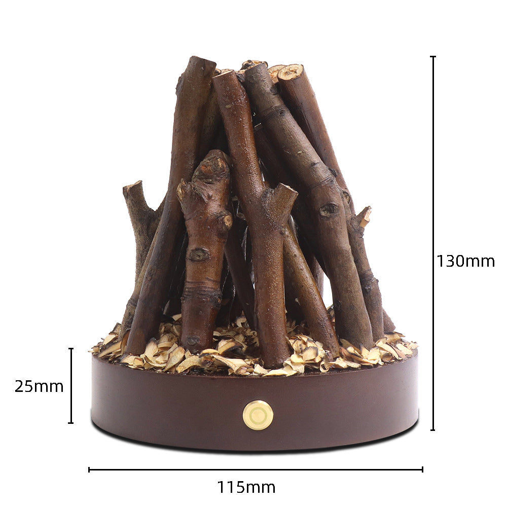 Branch Bonfire Handcrafted Decorative Ambient Light