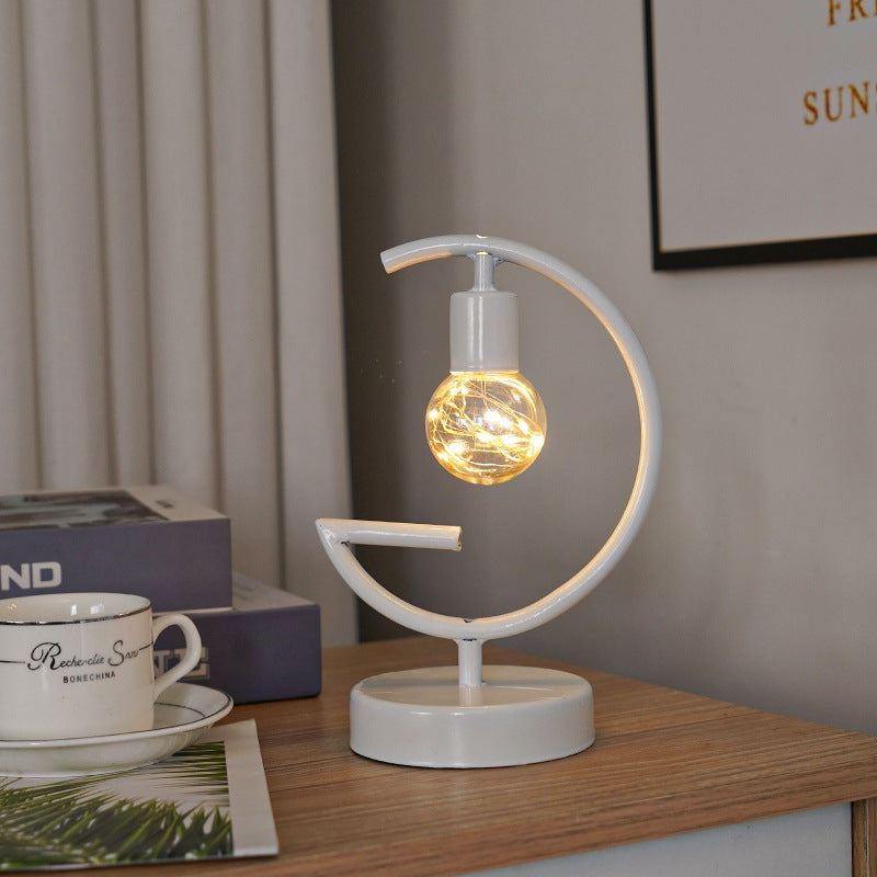 Ironwork Shaped Lamps For Home Atmosphere Decoration