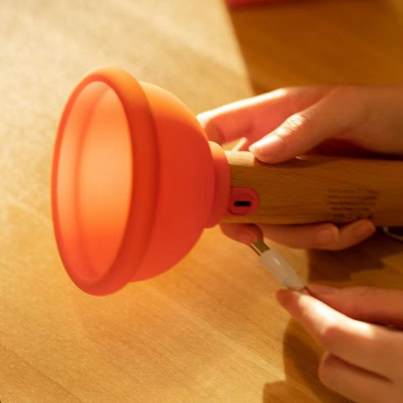 Toilet Plunger Night Lamp