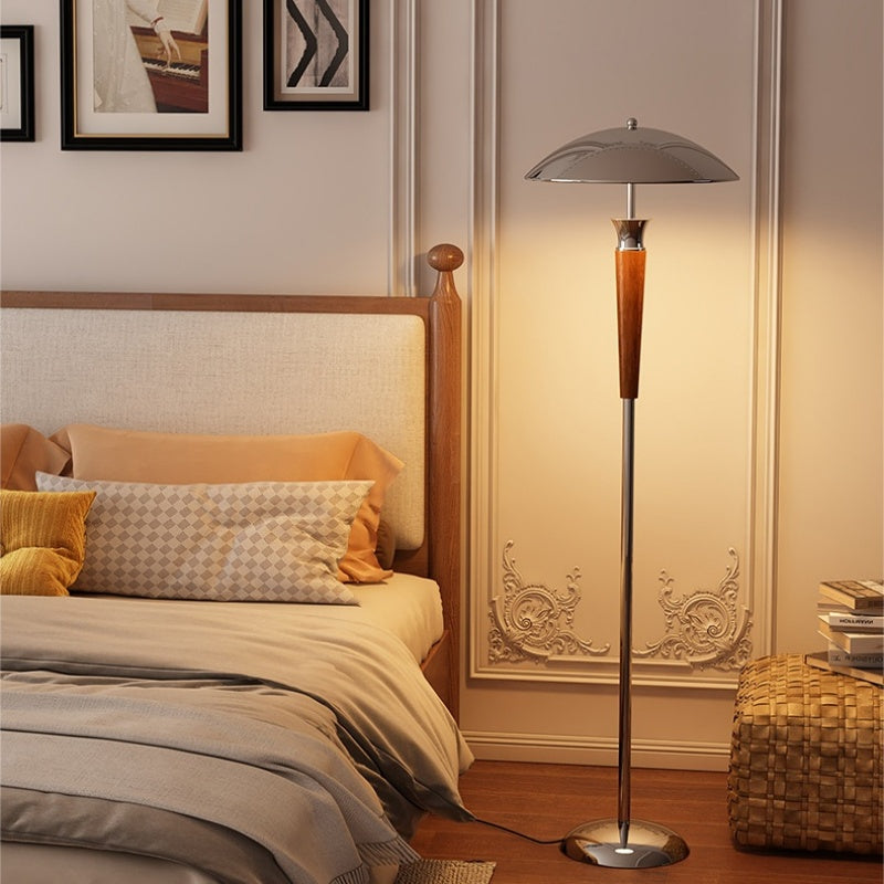 Metallic Style Floor Lamp