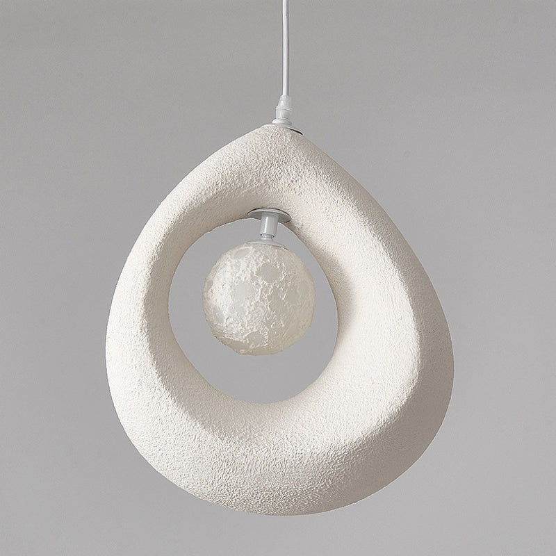 Wabi-Sabi Style Retro Chandelier