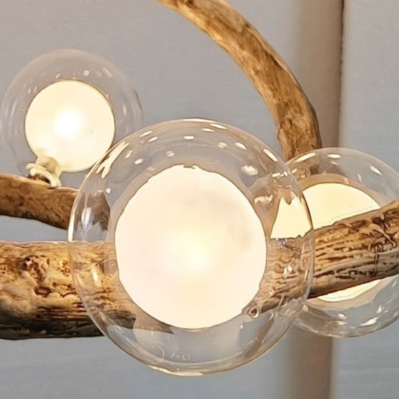 Simulated Retro Branch Chandelier Living Room And Dining Room