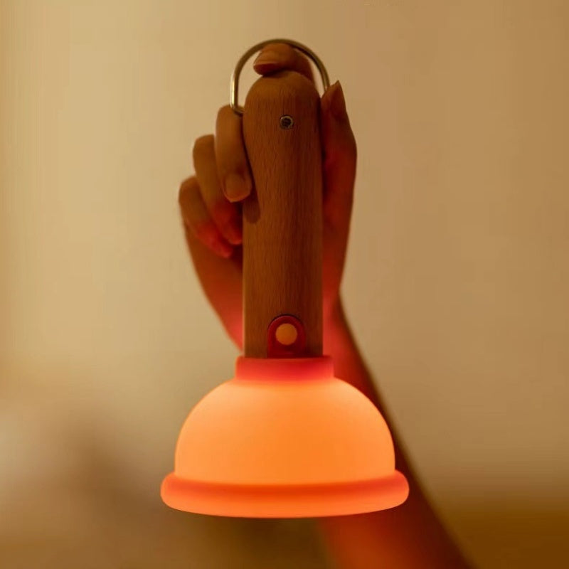 Toilet Plunger Night Lamp