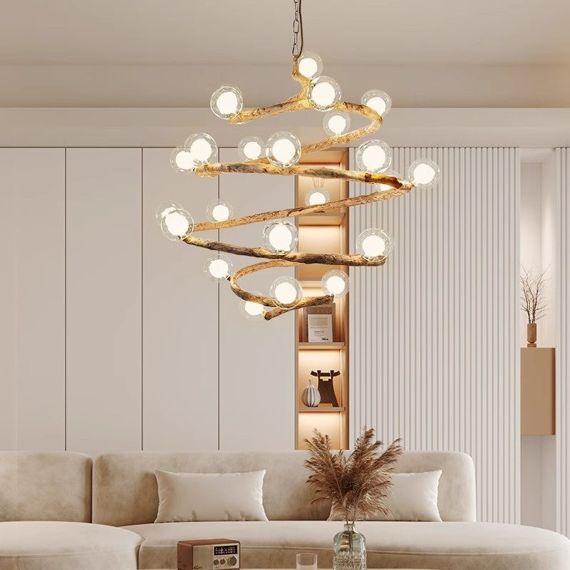 Simulated Retro Branch Chandelier Living Room And Dining Room
