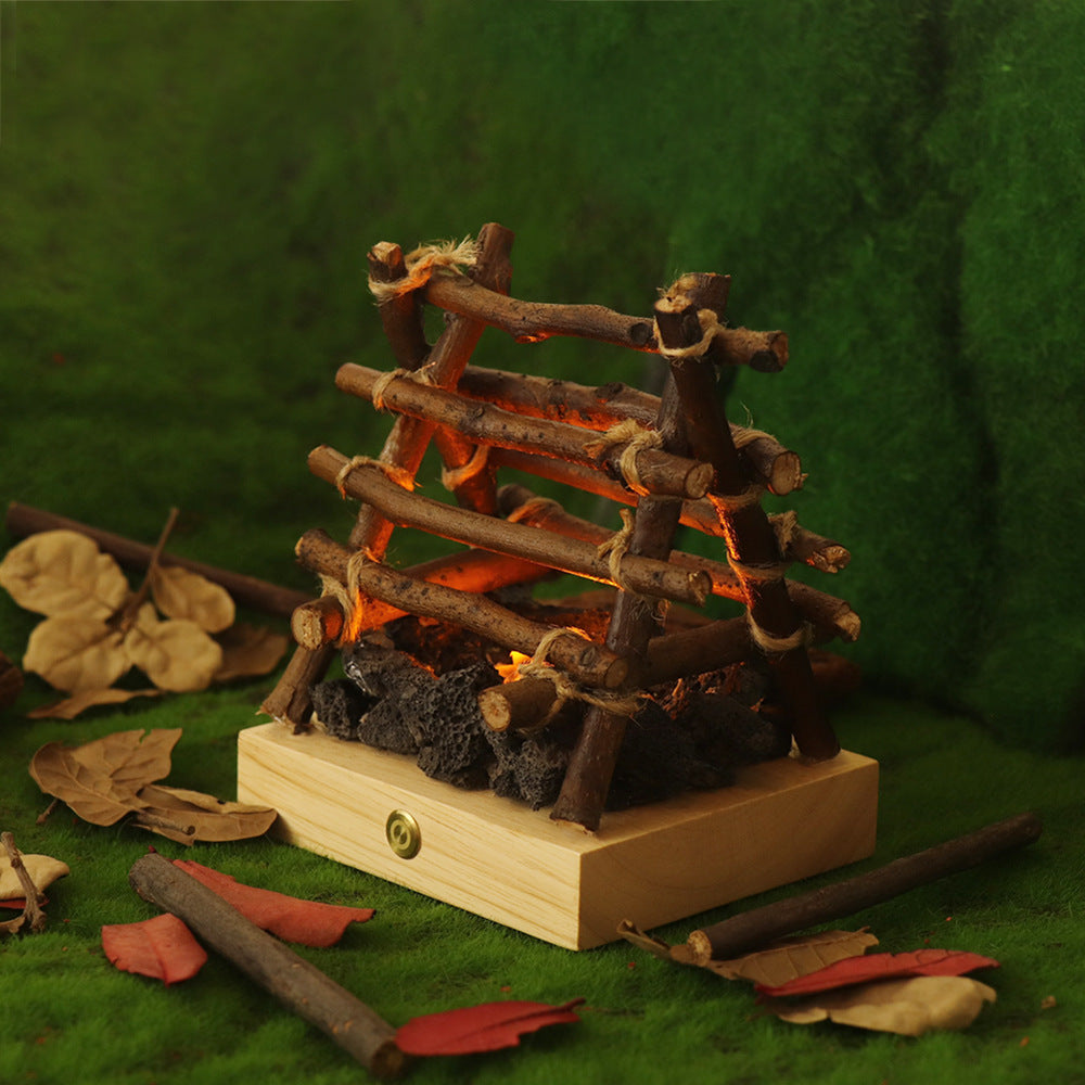 Branch Bonfire Handcrafted Decorative Ambient Light