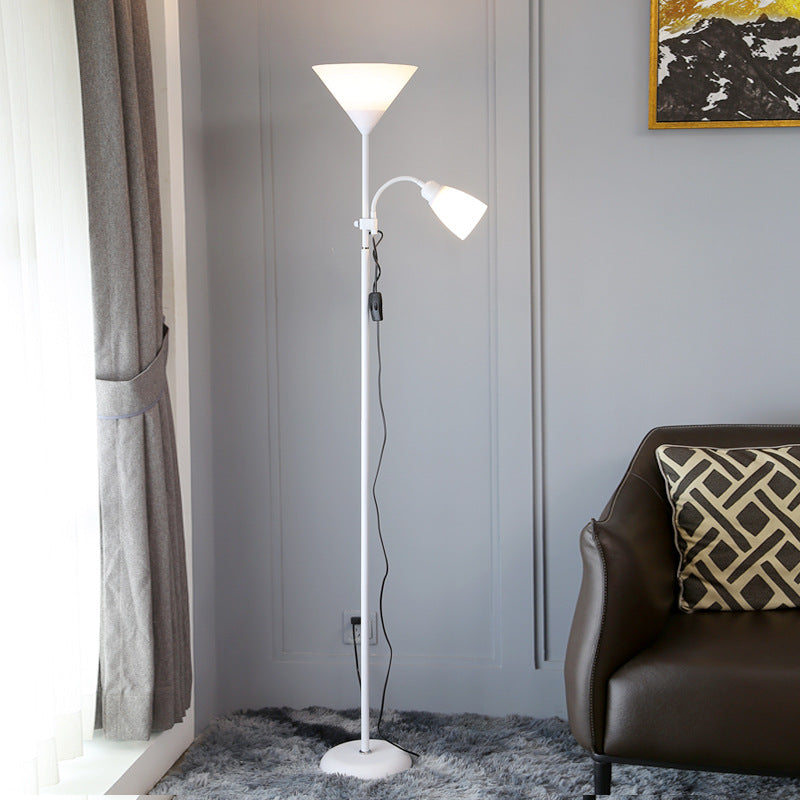 Modern simple Nordic creative bedroom study living room sofa led floor lamp