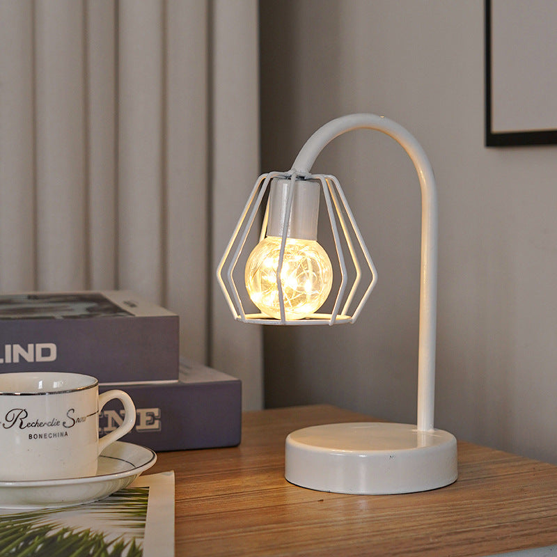 Ironwork Shaped Lamps For Home Atmosphere Decoration