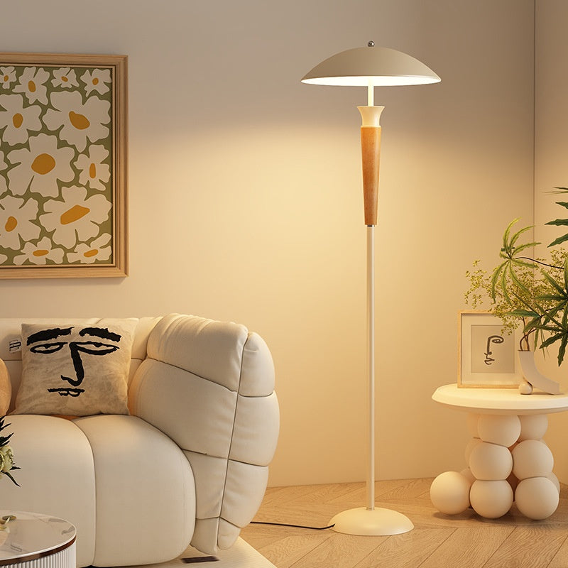 Metallic Style Floor Lamp