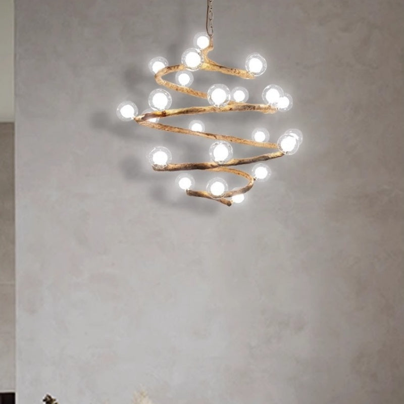 Simulated Retro Branch Chandelier Living Room And Dining Room