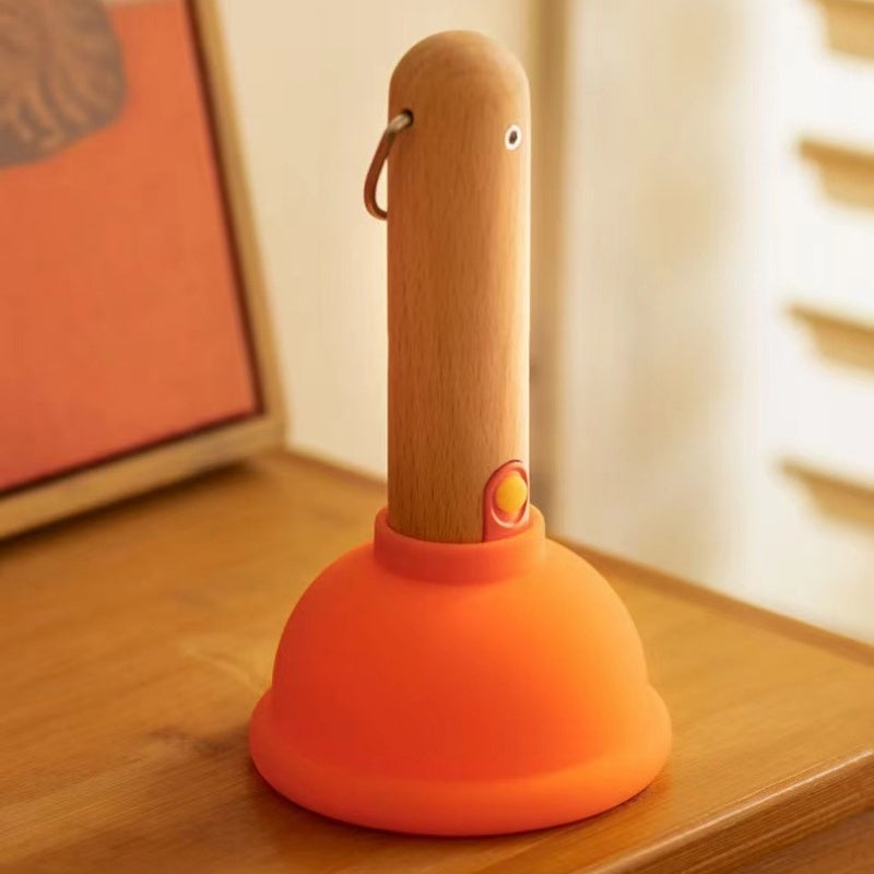 Toilet Plunger Night Lamp
