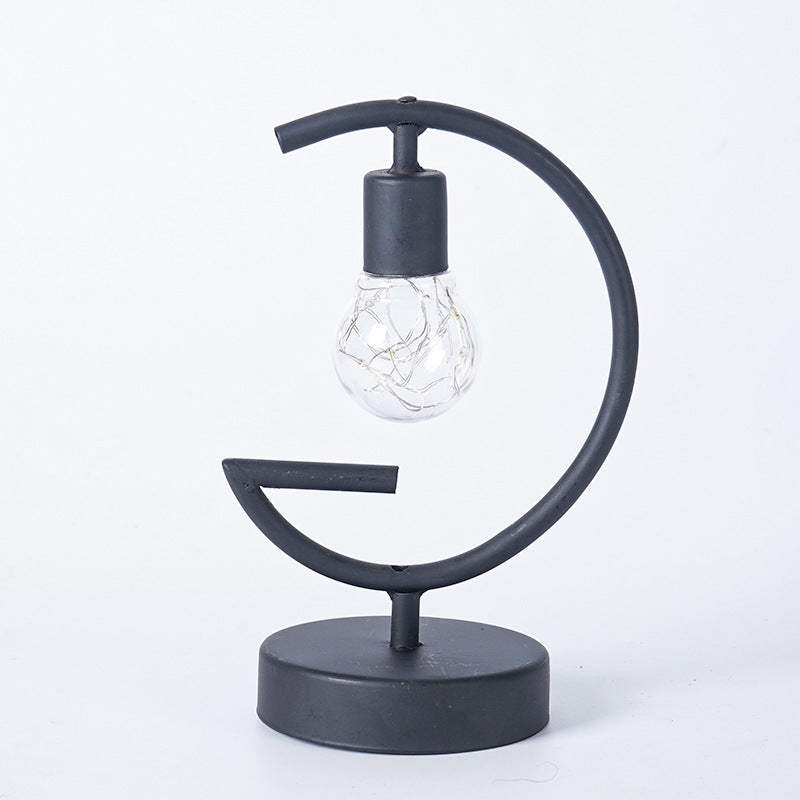 Ironwork Shaped Lamps For Home Atmosphere Decoration