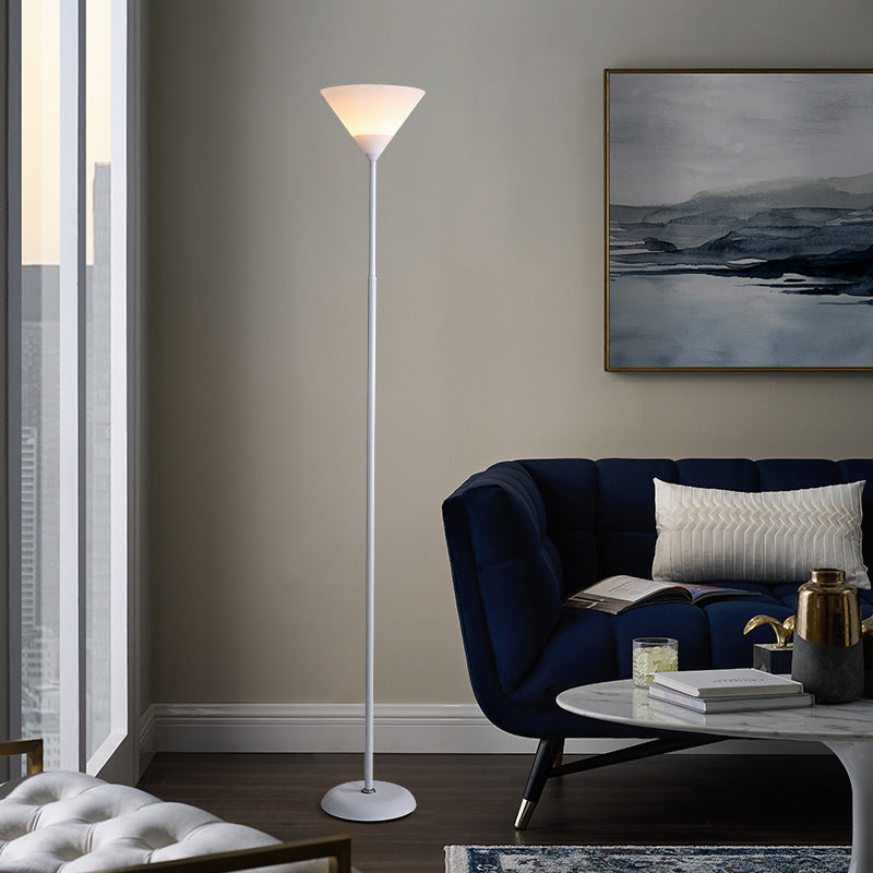 Modern simple Nordic creative bedroom study living room sofa led floor lamp