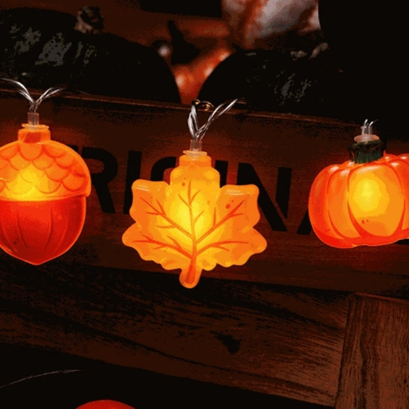 Thanksgiving Atmosphere LED Decorative Light String
