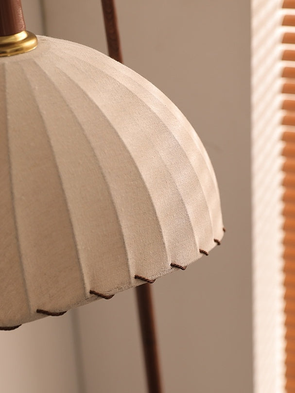 Fabric Floor Lamp With Storage Function