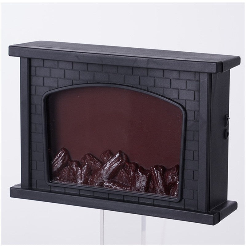 Simulated LED Flame-Shaped Fireplace Decorative Light