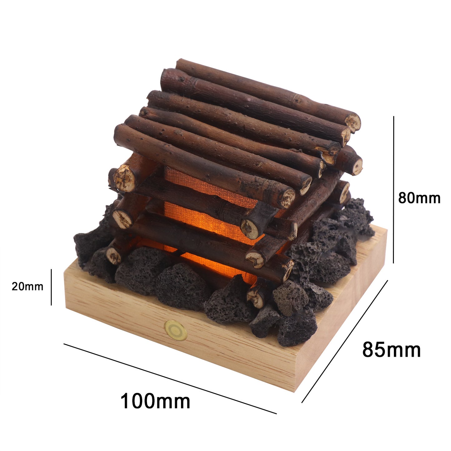 Branch Bonfire Handcrafted Decorative Ambient Light