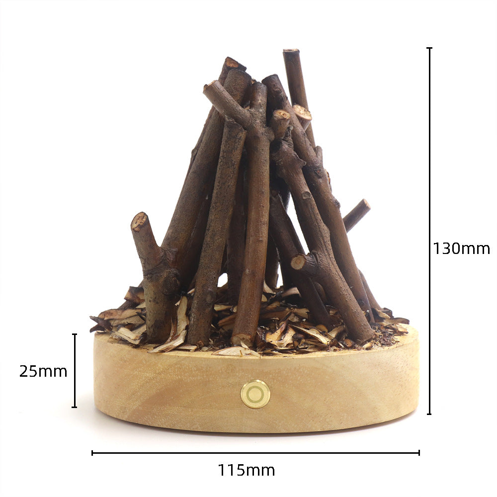 Branch Bonfire Handcrafted Decorative Ambient Light