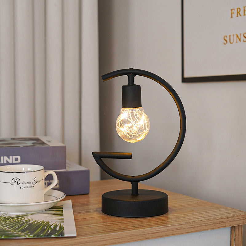 Ironwork Shaped Lamps For Home Atmosphere Decoration