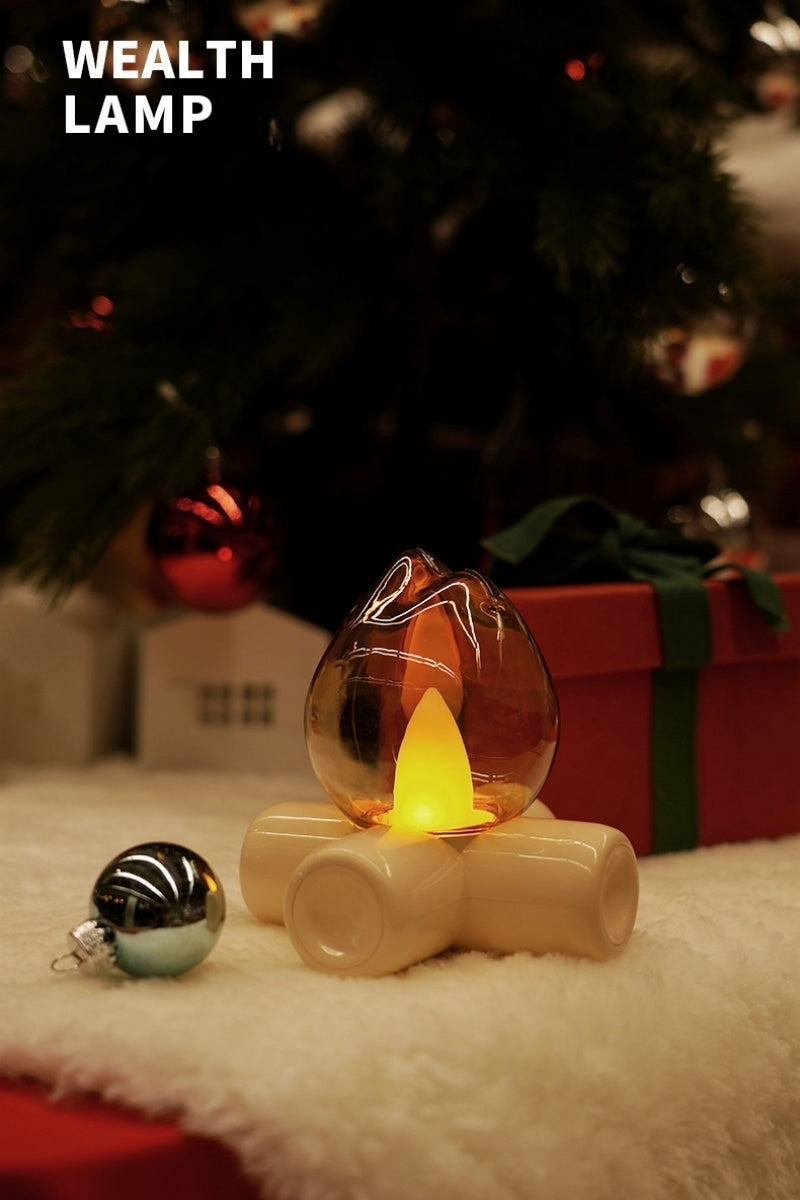 Fire Pile Night Lamp