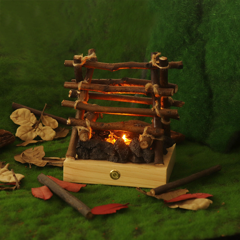 Branch Bonfire Handcrafted Decorative Ambient Light