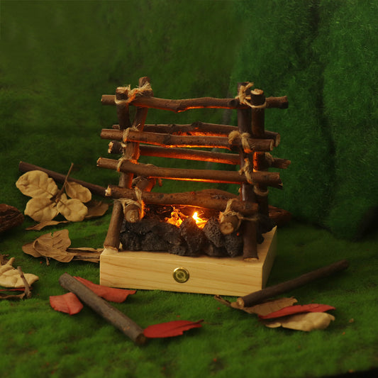 Branch Bonfire Handcrafted Decorative Ambient Light