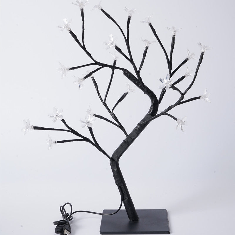 LED Simulation Cherry Blossom Tree Decorative Light