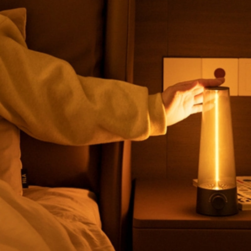 Retro Cylindrical Night Lamp