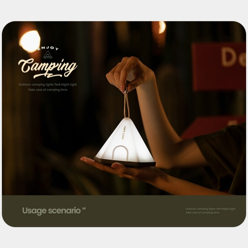 Tent Night Lamp