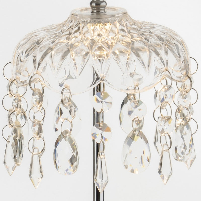 Light Luxury Crystal Table Lamp
