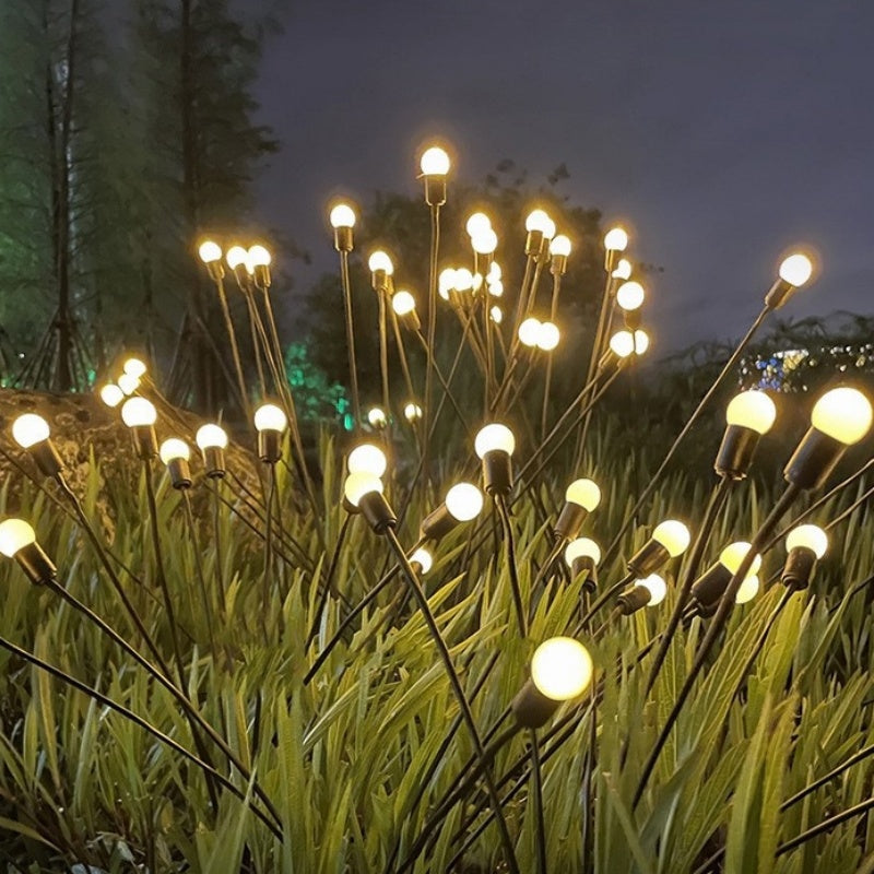 LED Solar Lamps For Courtyard Landscape Atmosphere Outdoor Waterproofing
