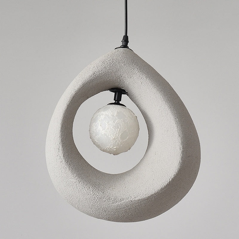Wabi-Sabi Style Retro Chandelier