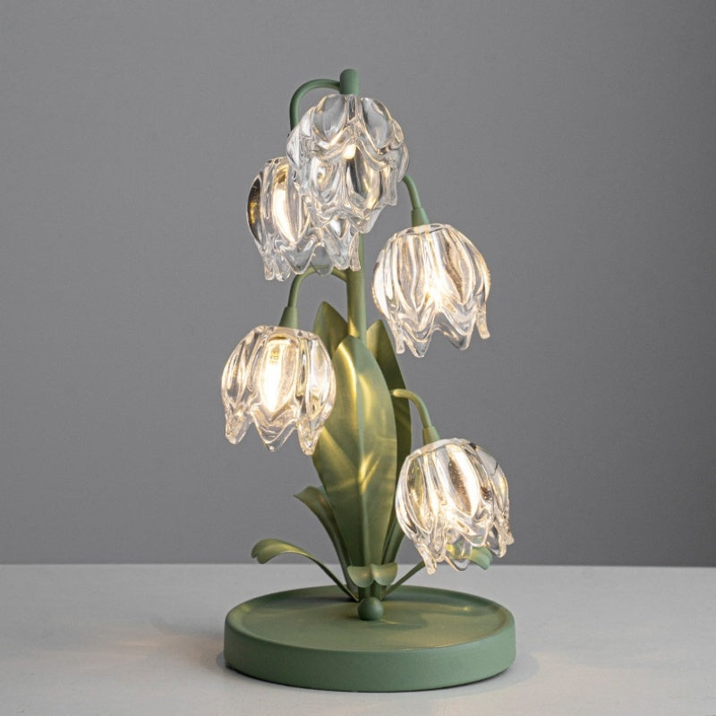 Pastoral Flower Atmosphere Table Lamp