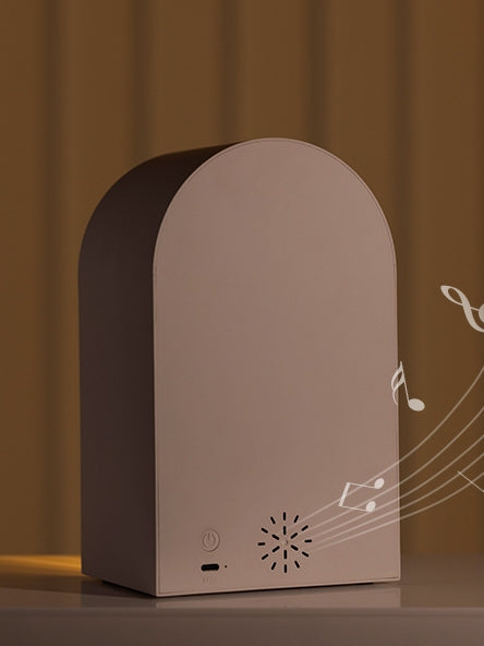Creative Bluetooth Speaker Night Lamp