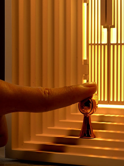 Creative Bluetooth Speaker Night Lamp