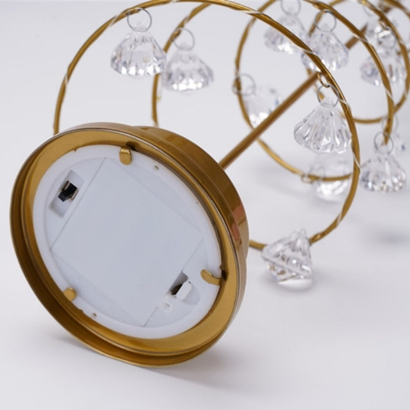 Star Crystal Christmas Tree Decorative Lights