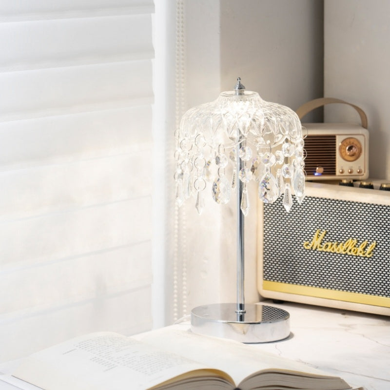 Light Luxury Crystal Table Lamp
