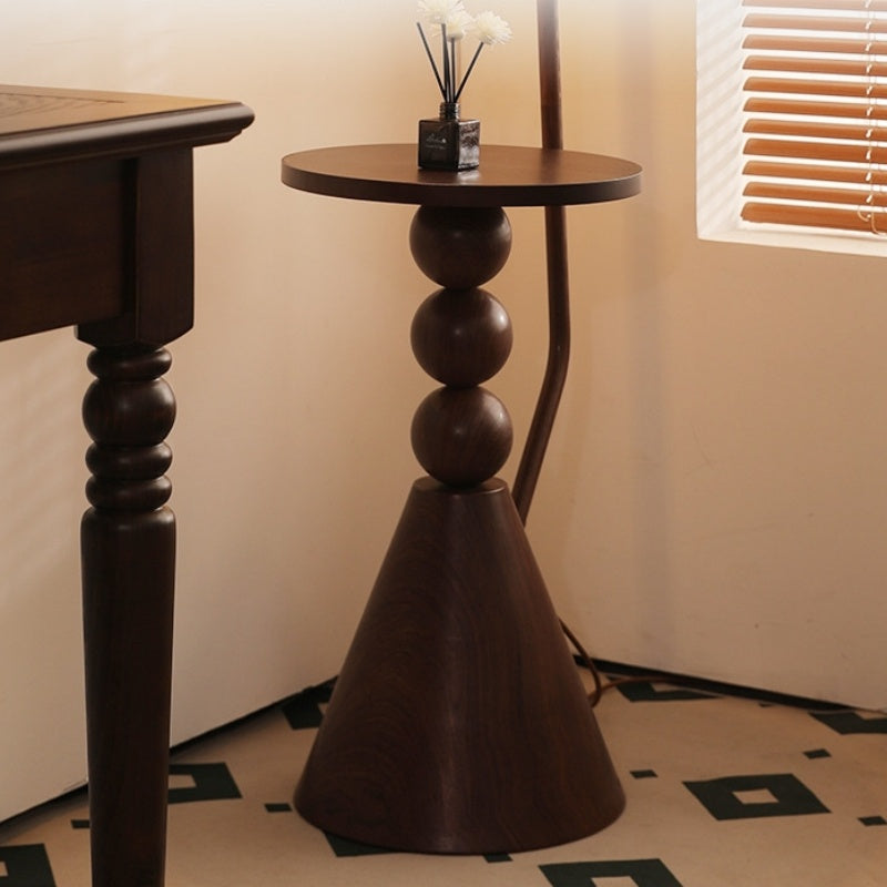 Fabric Floor Lamp With Storage Function