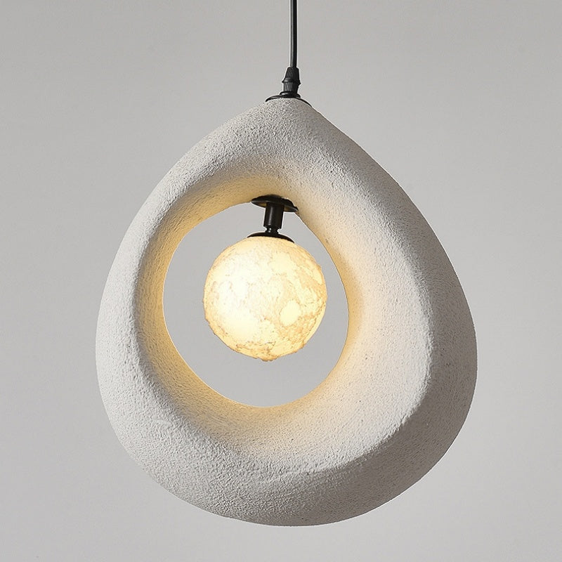 Wabi-Sabi Style Retro Chandelier
