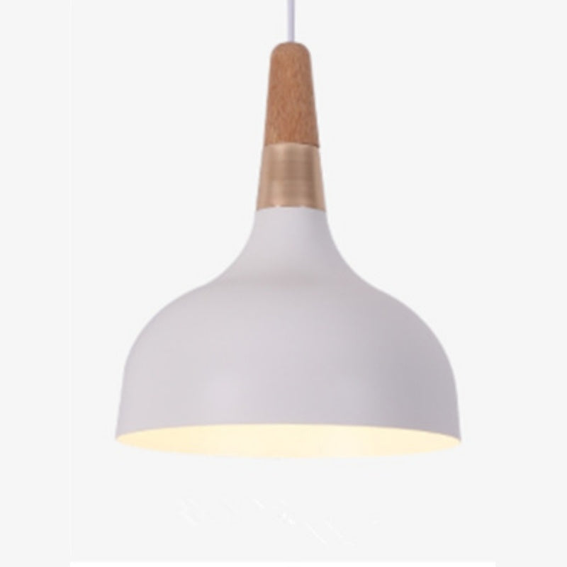 Modern And Simple Macaron Light Living Room And Dining Room