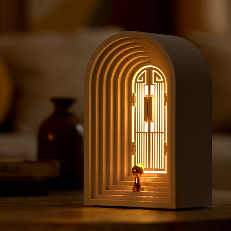 Creative Bluetooth Speaker Night Lamp
