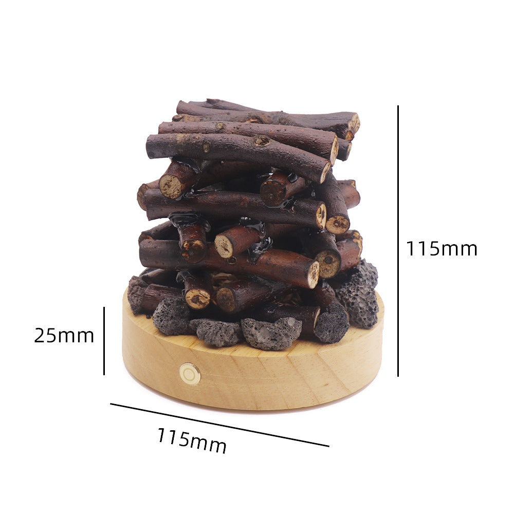 Branch Bonfire Handcrafted Decorative Ambient Light
