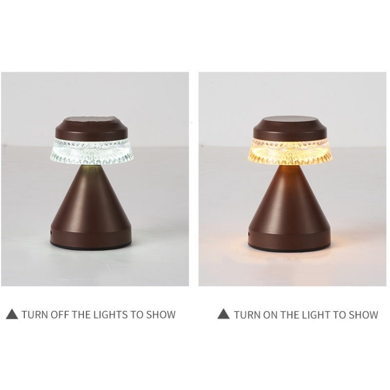 Bird's Nest Table Lamp Simple Bedroom Bedside Living Room Desk Retro Style