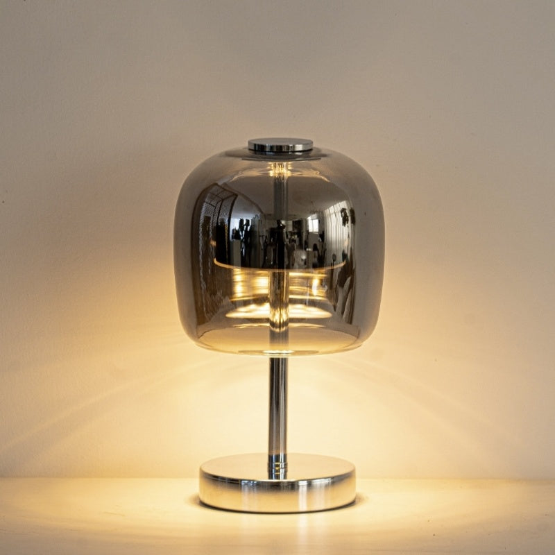 Simple and Elegant Glass Table Lamp