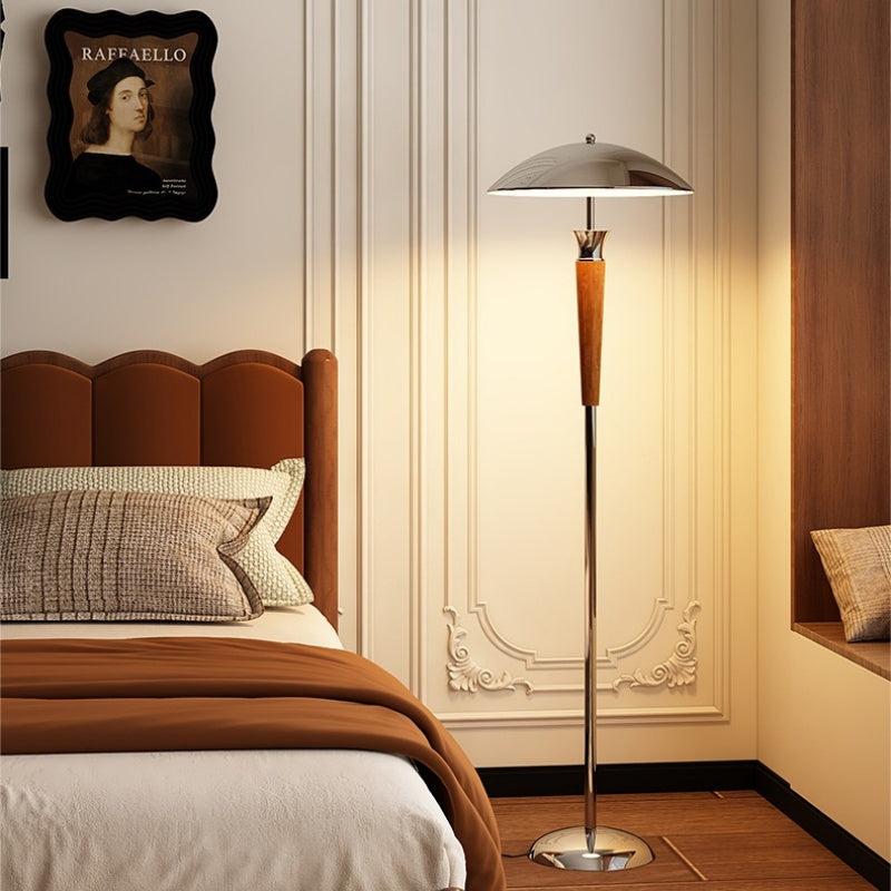 Metallic Style Floor Lamp