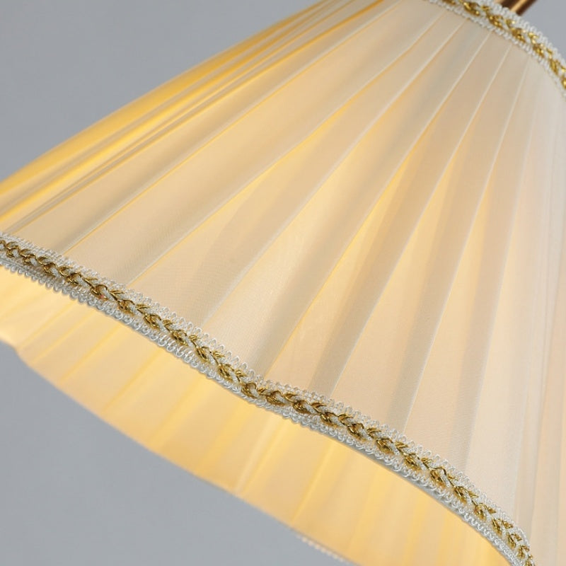 Retro Fabric Floor Lamp