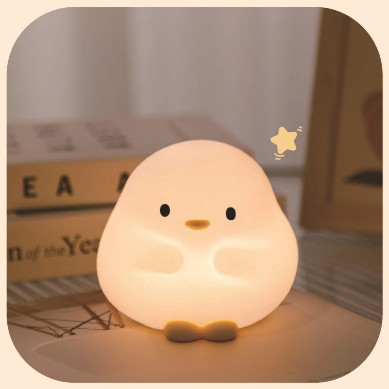 DuDu Duck Silicone Bedroom Night Light
