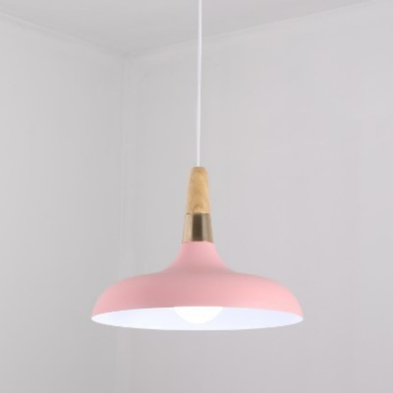 Modern And Simple Macaron Light Living Room And Dining Room