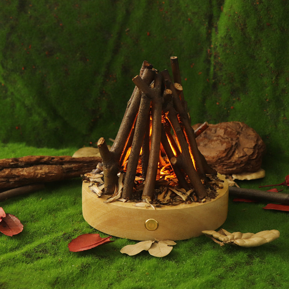 Branch Bonfire Handcrafted Decorative Ambient Light